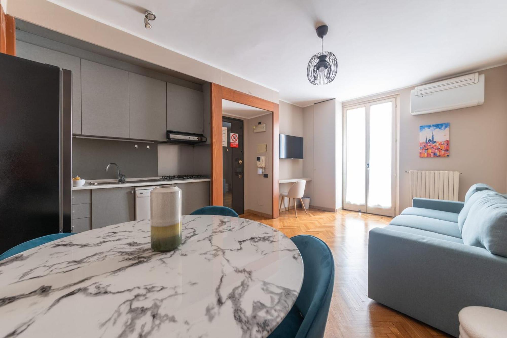 Apartament Lupetta 3 Mediolan Zewnętrze zdjęcie